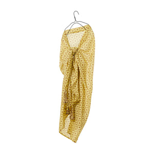 Printed Pareo - Eye Reverse Lime