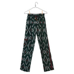 Ikat Pant - Akumal Green