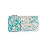 Iridescent Small Foil Pouch - Blue