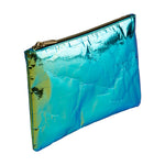 Iridescent Medium Pouch - Green