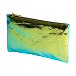 Iridescent Medium Pouch - Green