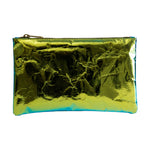 Iridescent Medium Pouch - Green