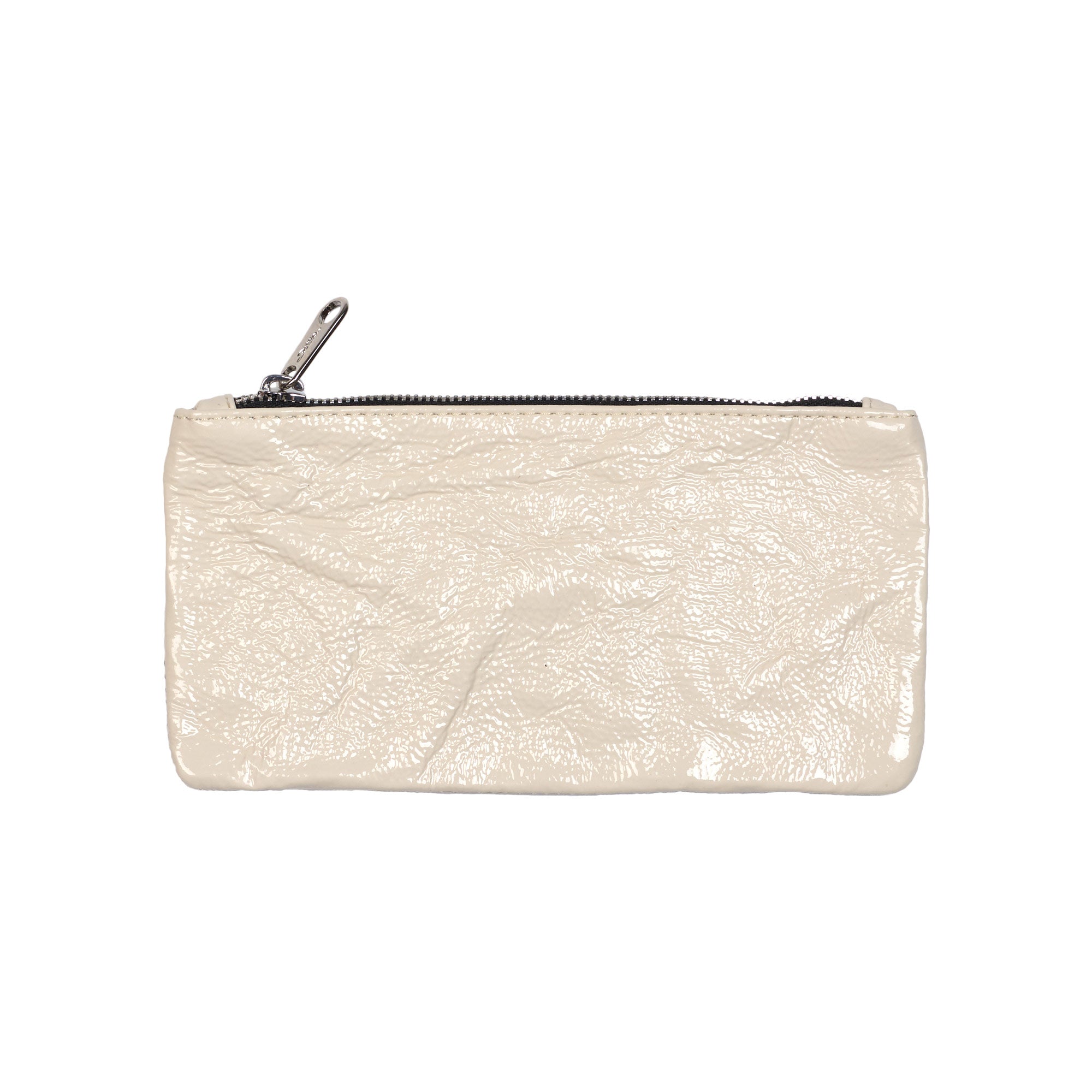Leather Pouch - Panna, Small