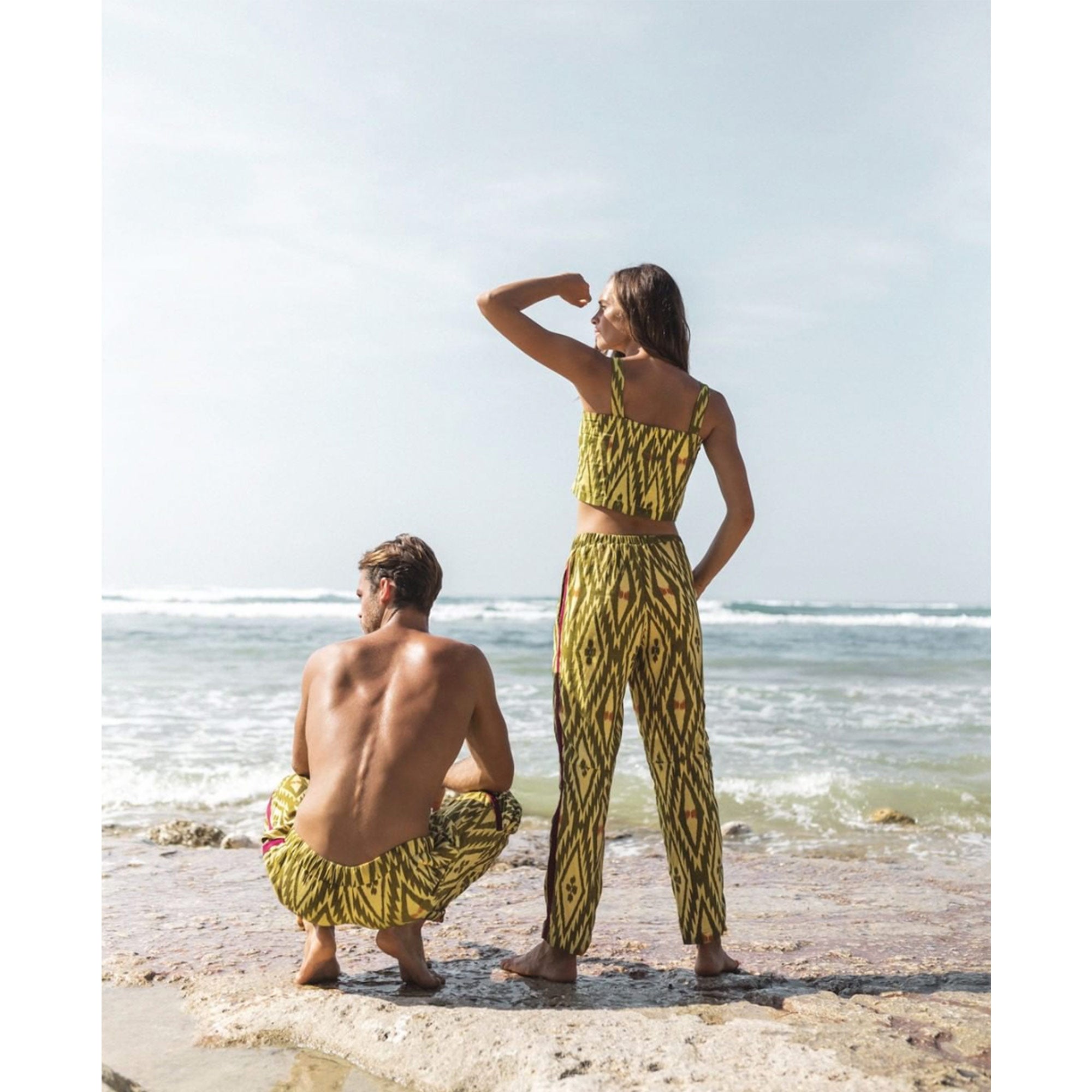 Ikat Pant - Solarium