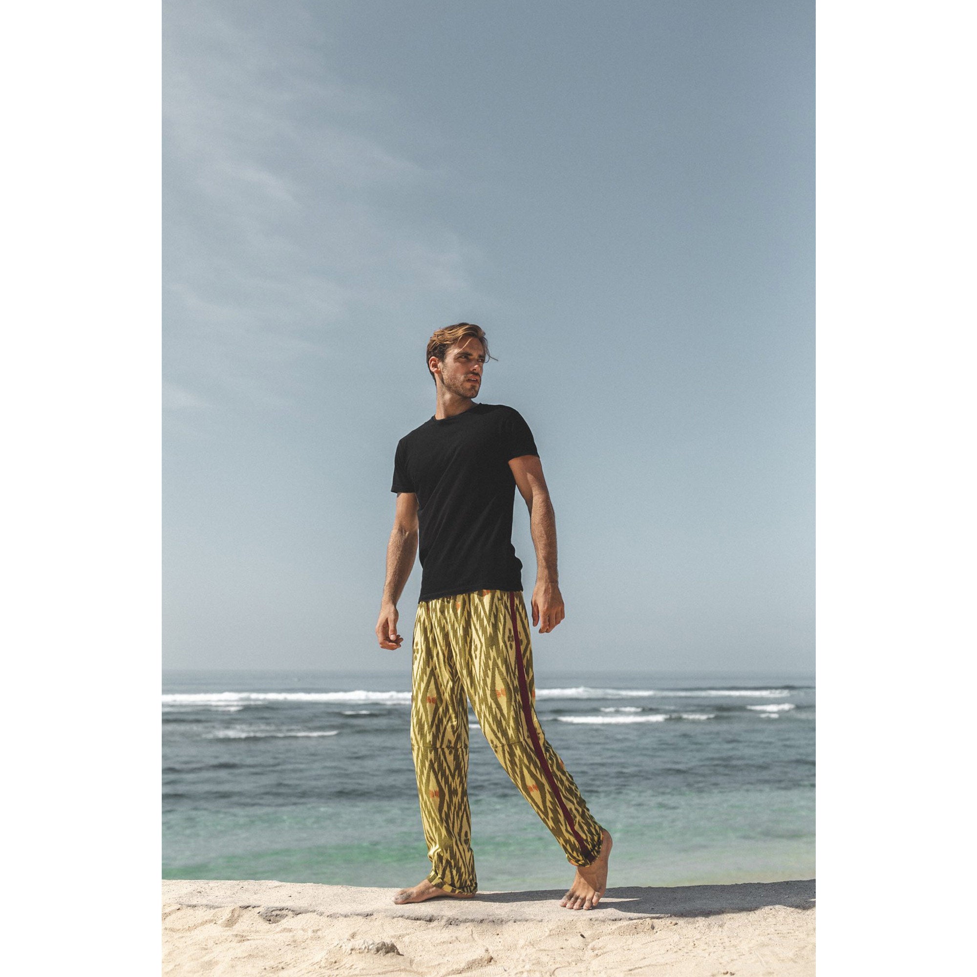 Ikat Pant - Solarium
